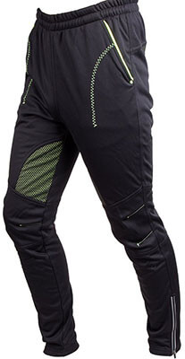 4ucycling Men’s Multi Sporting Pants Fleeced and Casual wear