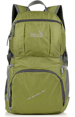 Outlander Lightweight Travel Hiking Backpack Daypack, 35L