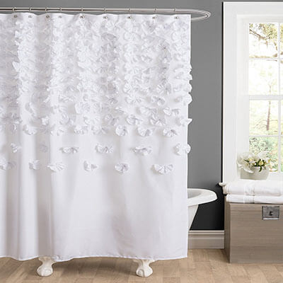 Lush Decor Lucia-Shower Curtain