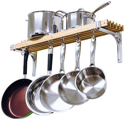 Cooks Standard Wall Mount Pot Rack