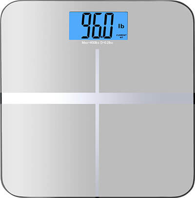 BalanceFrom High Accuracy Digital Bathroom Scale