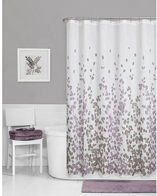 Maytex-Sylvia Shower Curtains