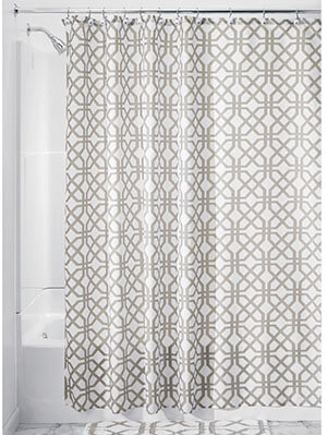 InterDesign Trellis-Fabric, Shower Curtains