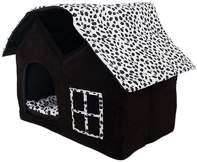 SKL Luxury Premium Double Pet House Bed