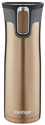 Contigo AUTOSEAL West- Loop, Stainless Steel Cups