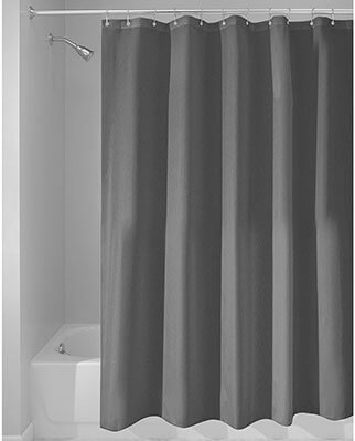 InterDesign Mildew-Free Shower Curtains