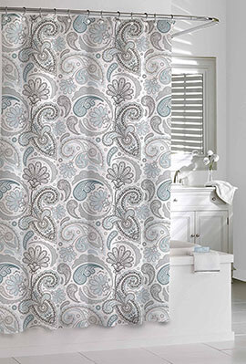 Kassatex Paisley-Shower Curtains