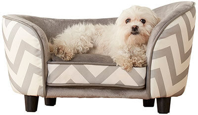 Enchanted Home Pet Snuggle Pet Sofa Bed