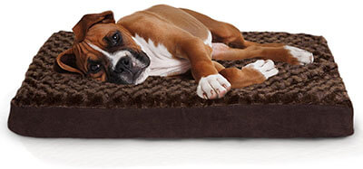 Furhaven Ultra Plush Deluxe Orthopedic Mattress for Pets