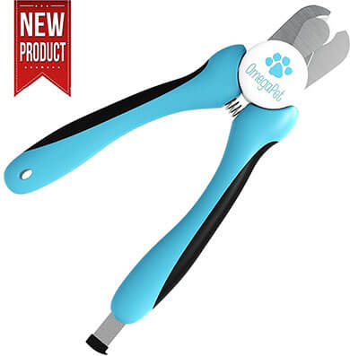 OmegaPet Dog Nail Clippers, Large Breed Toenail Clipper