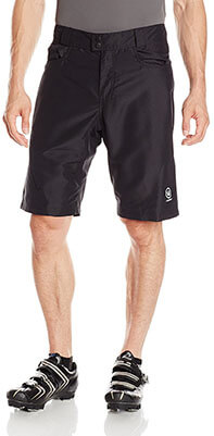 Canari Men's Atlas Gel -Baggy Cycling Shorts