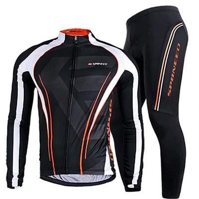 Sponeed Men's Bicycle Jersey Bike Pants