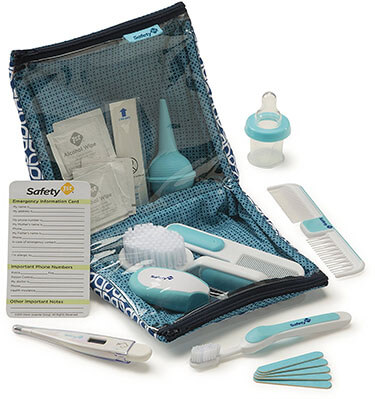 Safety 1st Deluxe Healthcare & Grooming Kit, Arctic Seville