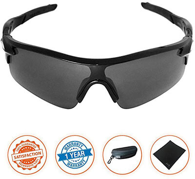 J+S Active-PLUS Cycling Outdoor Sports Sunglasses