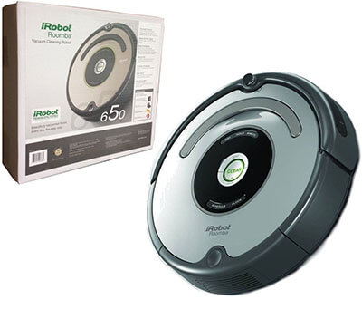 iRobot Roomba 650 Robotic Vacuum