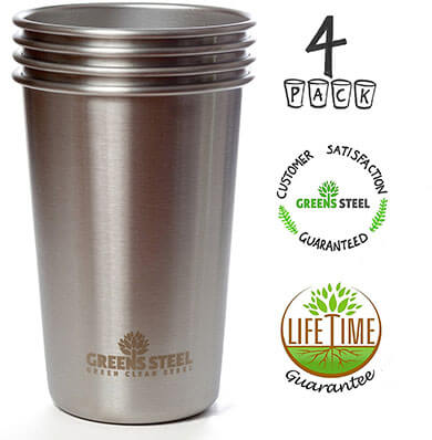 Premium Stainless -Steel Cups