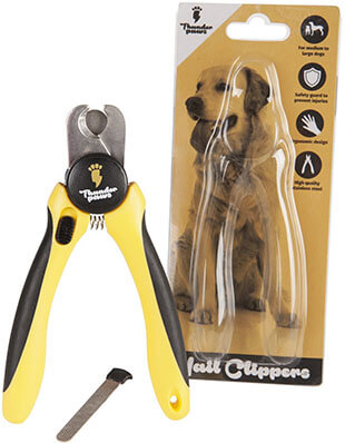 Thunderpaws Professional-Grade Dog Nail Clippers and Trimmers