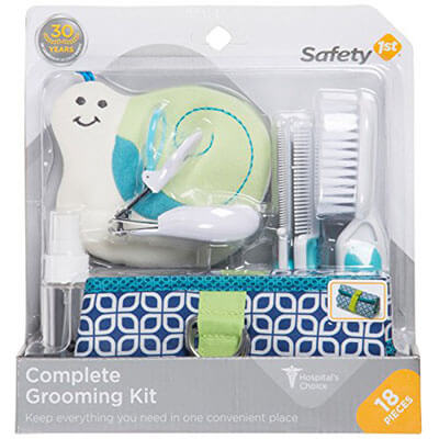 Safety 1st Arctic Blue Complete Grooming Kit