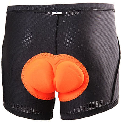 4ucycling 3D-Padded Bike Underwear Shorts