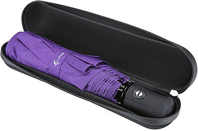 Vumos Umbrella With Waterproof Case