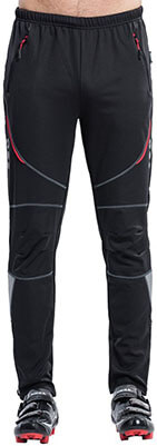 SANTIC Athletic Fit Sports Pants for Multi Sports Training Pant and Outdoors