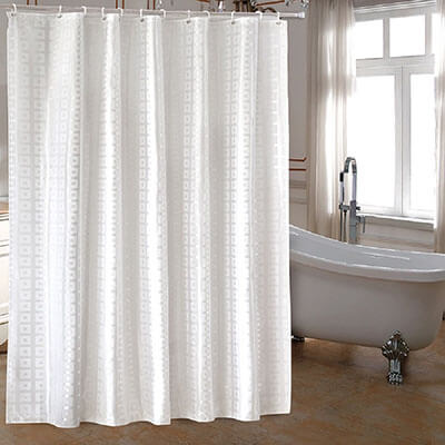 Ufaitheart Extra-long Shower Curtains.