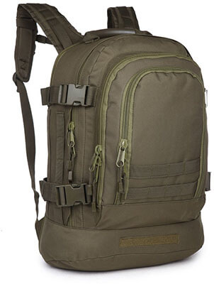 ARMYCAMOUSA 40L Outdoor Expandable Tactical Backpack