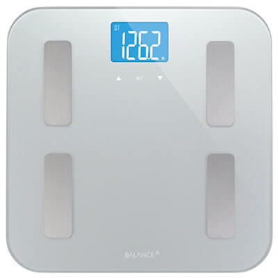 Greater Goods High Accuracy Digital Body Fat Scale, Large Backlit Display