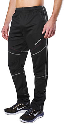 Baleaf Men's Windproof Thermal Winter Biking Pants