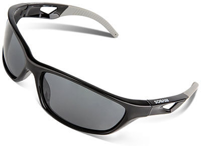 RIVBOS Rb831 Polarized Sports Unisex Sunglasses Driving Sun Glasses
