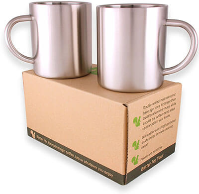 Double-walled Stainless Steel Cups