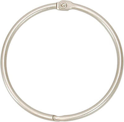 Kiera Grace #Circular Metal-Shower Curtain Rings