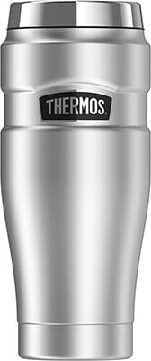 Thermos King, 16 Ounce Stainless Steel Cup