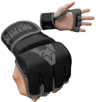 Anthem Athletics PREDATOR MMA Cowhide Leather Gloves, Training, UFC