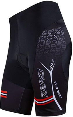 ZEROBIKE Men's Bicycle Cycling Pants