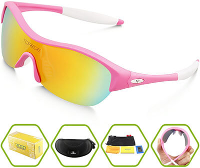 Torege - Tr90 Flexible Kid’s Sports Sunglasses