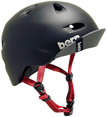 Bern Unlimited Brentwood Summer Helmet, Flip Visor