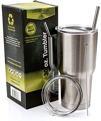 Greatness -line, Stainless Steel Cups