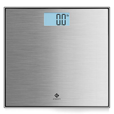 Etekcity Digital Body Weight Bathroom Scale, Stainless Steel