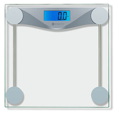 Etekcity Digital Body Weight Scale, Tempered Glass