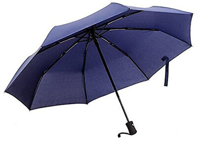 Ohuhu Windproof Auto Travel Umbrella