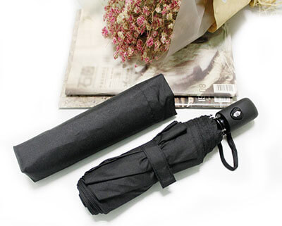 E-feel Travel Fold Wind-Proof Rain Umbrella