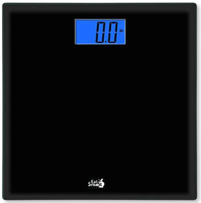 EatSmart Products Precision Digital Bathroom Scale