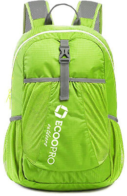 ECOOPRO Lightweight Packable Travel Hiking Backpack, 20L