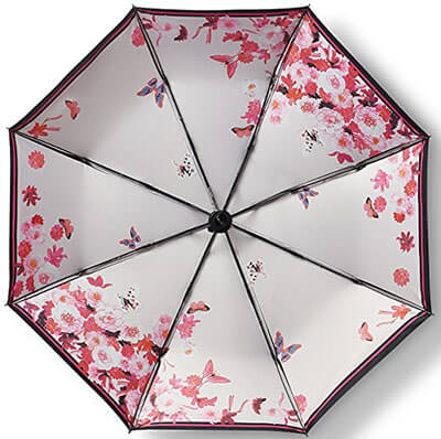 RENZER Compact Travel Umbrella, Lightweight Starry