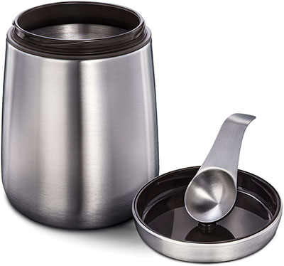 E-PRANCE Coffee Canister Stainless Steel Food Container