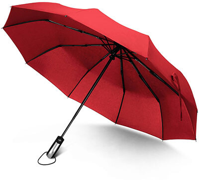 Rainlax Unbreakable Lightweight Compact Travel Umbrella