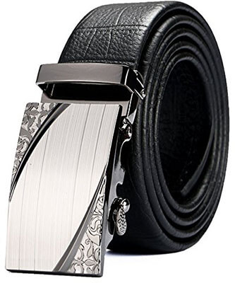 VRLEGEND Men’s Genuine Leather Belt