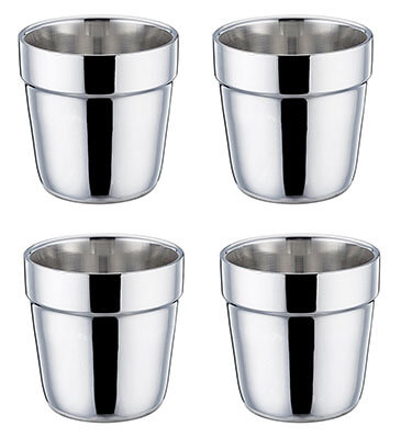 Teamfar Stainless- Steel Cups