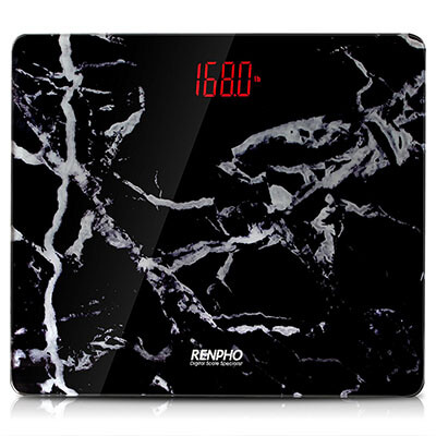 RENPHO Large Platform High Precision Digital Bathroom Scale